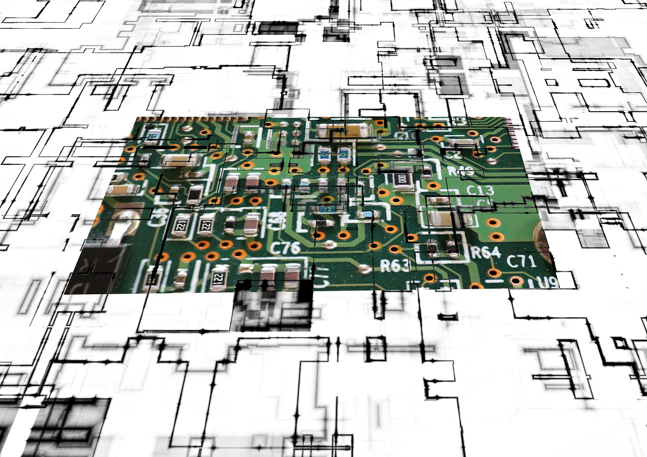 circuit board, circuit, control center-410099.jpg